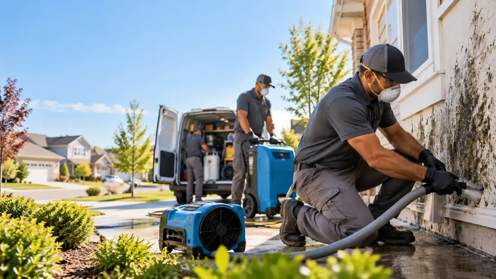 Mold Remediation in Shelbyville, TX