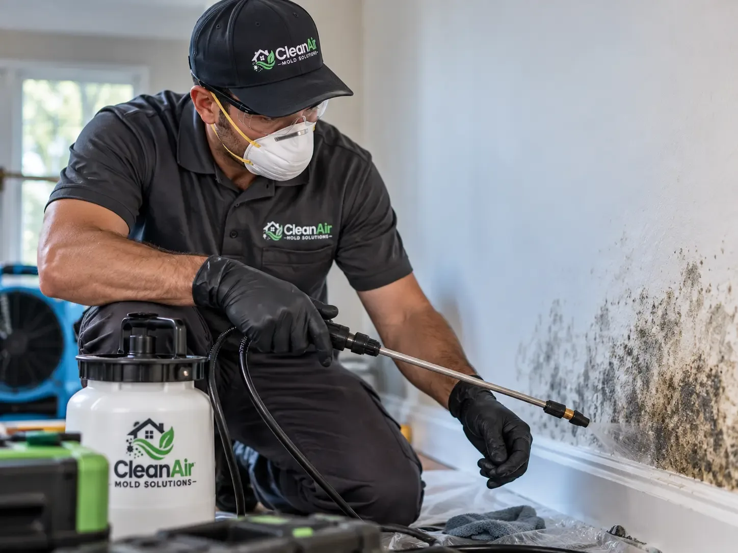 Why choose Mold Remediation in Shelbyville, TX